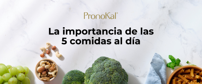 Realmente Es Importante Hacer Comidas Al D A Pronokal Pronokal